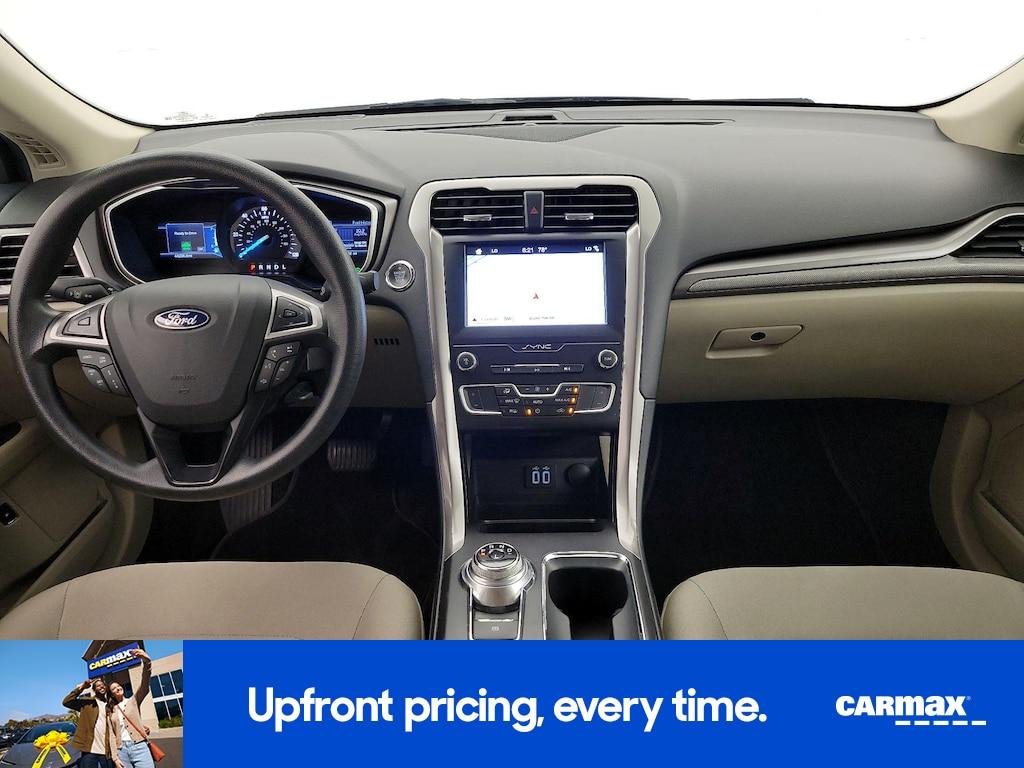 used 2019 Ford Fusion Hybrid car, priced at $17,998