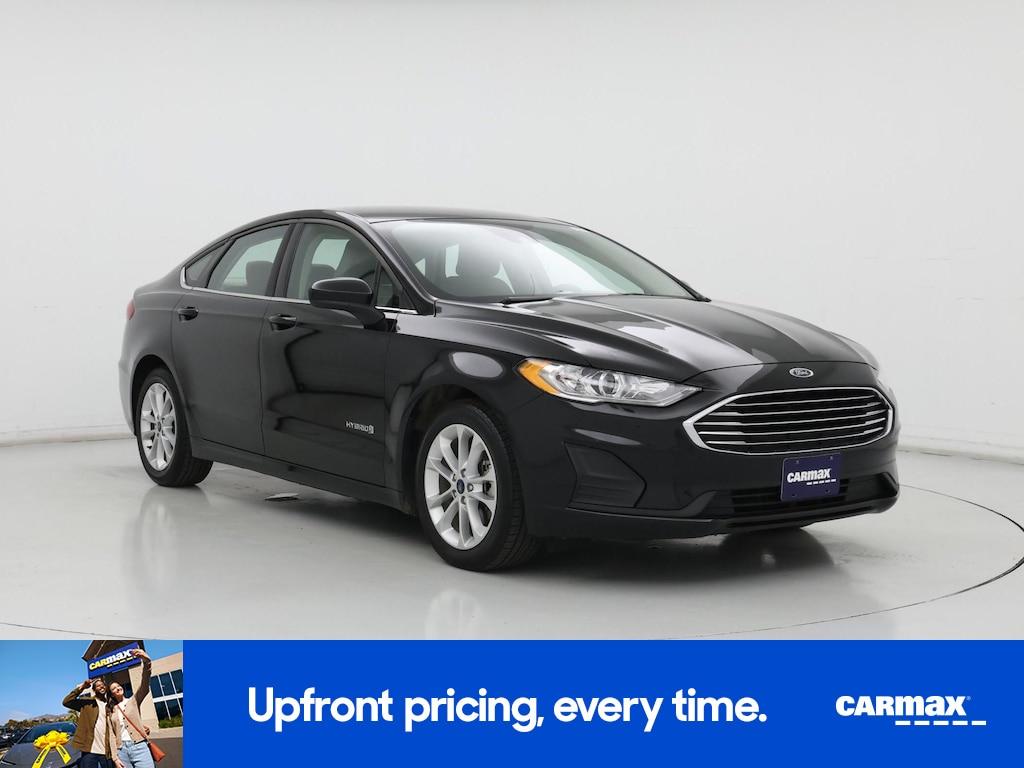 used 2019 Ford Fusion Hybrid car, priced at $17,998