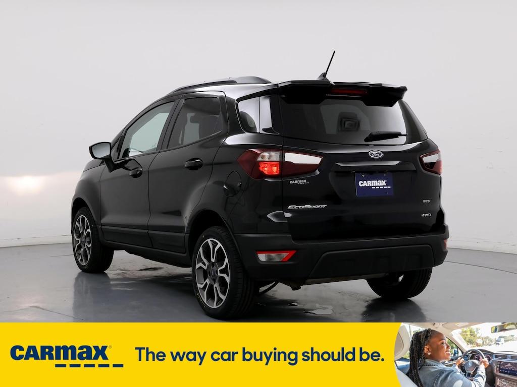 used 2019 Ford EcoSport car, priced at $18,998