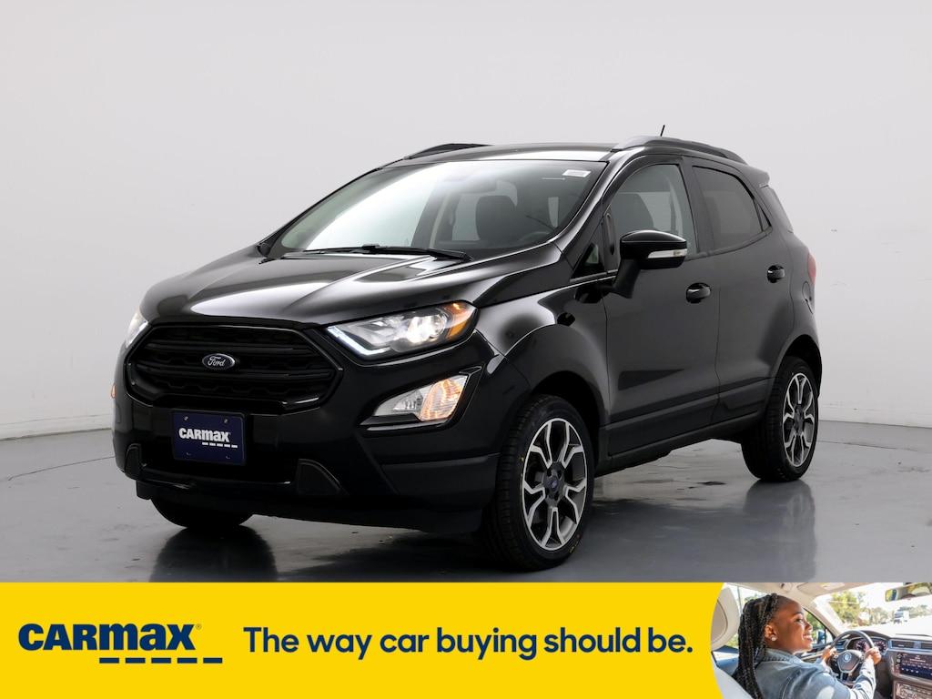 used 2019 Ford EcoSport car, priced at $18,998