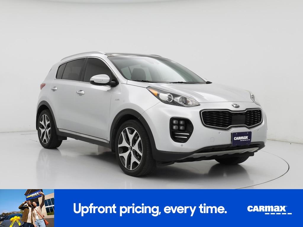 used 2017 Kia Sportage car, priced at $13,998