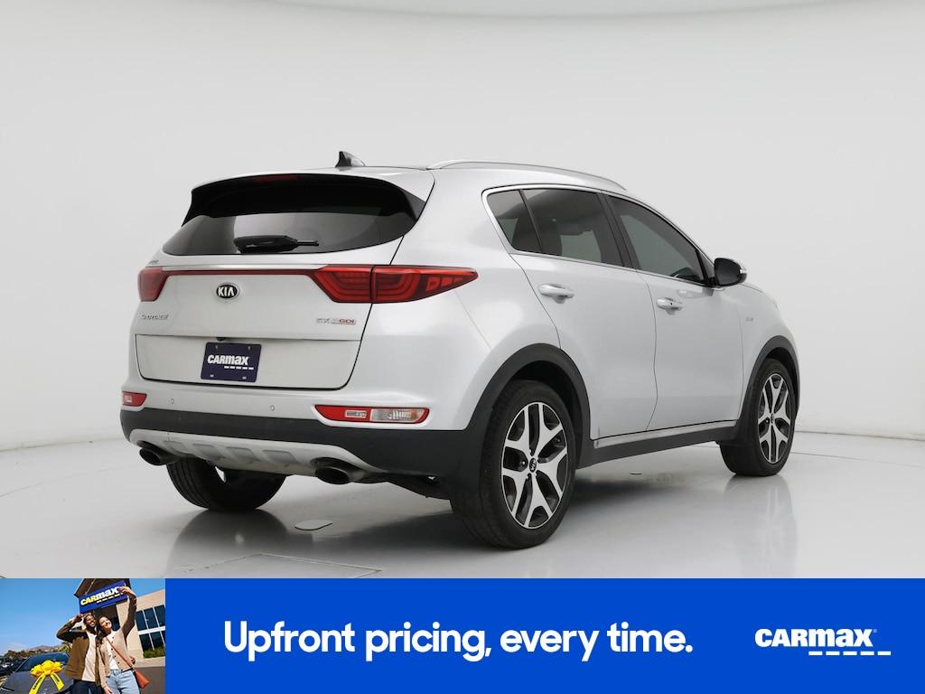 used 2017 Kia Sportage car, priced at $13,998