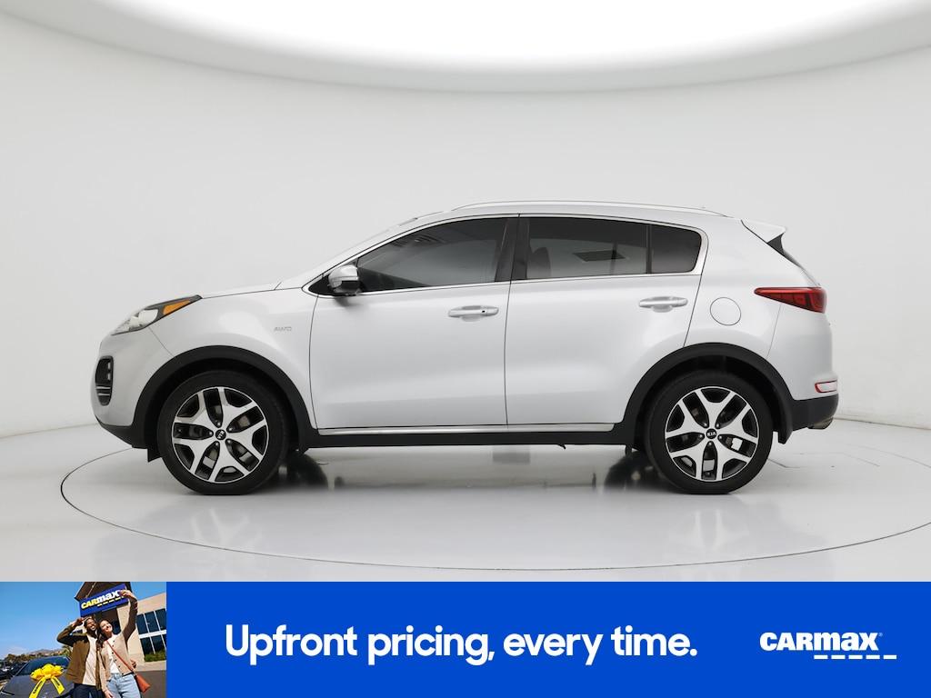 used 2017 Kia Sportage car, priced at $13,998