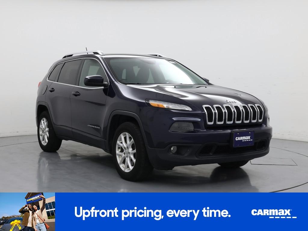used 2014 Jeep Cherokee car, priced at $14,599