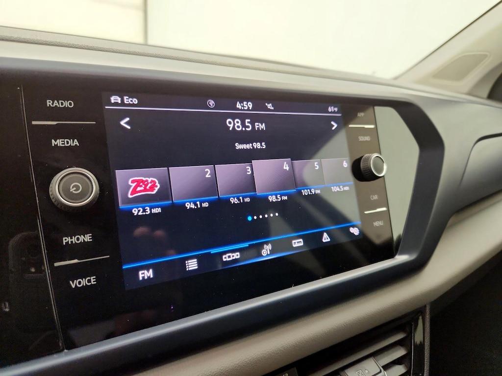 used 2023 Volkswagen Taos car, priced at $25,998