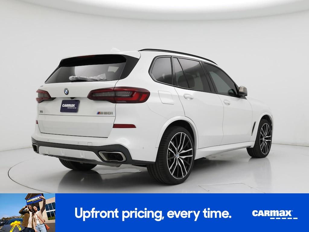 used 2021 BMW X5 car, priced at $51,998