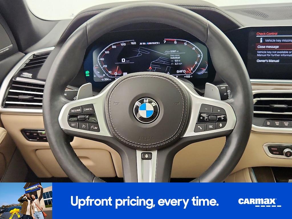 used 2021 BMW X5 car, priced at $51,998