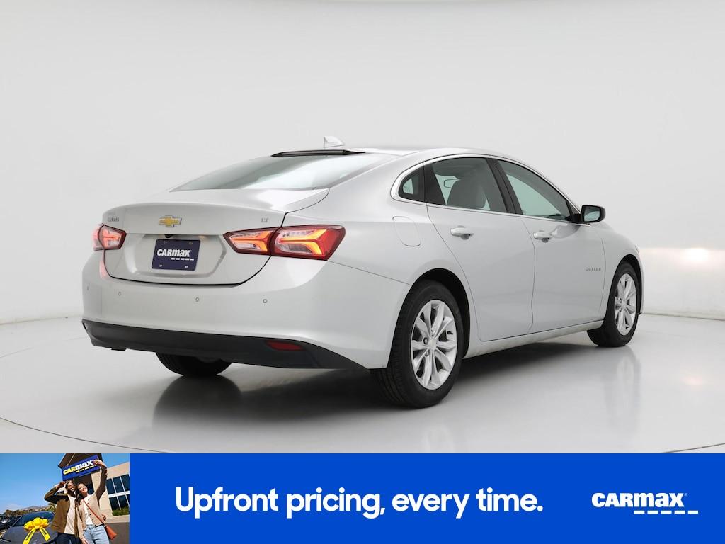 used 2021 Chevrolet Malibu car, priced at $19,998