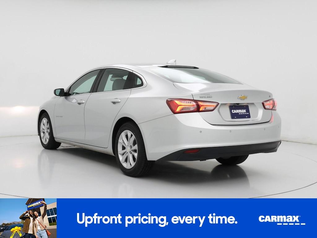 used 2021 Chevrolet Malibu car, priced at $19,998