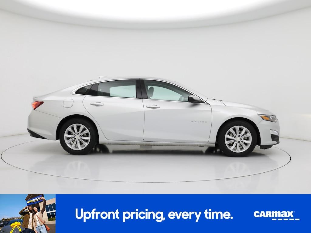used 2021 Chevrolet Malibu car, priced at $19,998