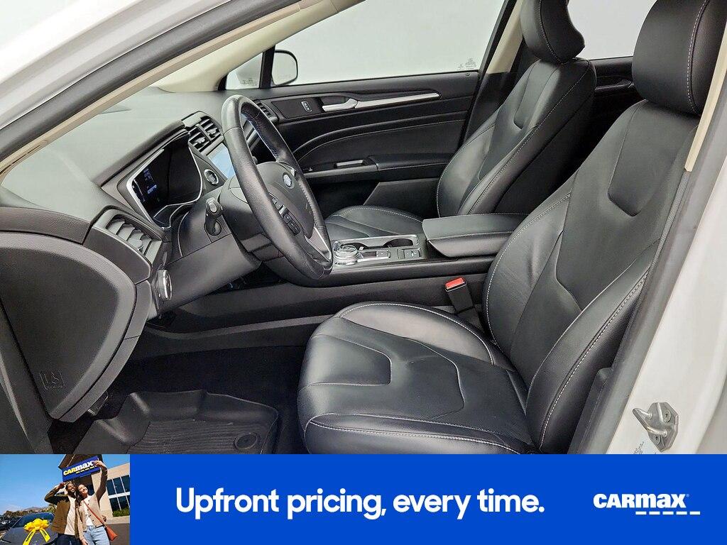 used 2017 Ford Fusion Energi car, priced at $16,998