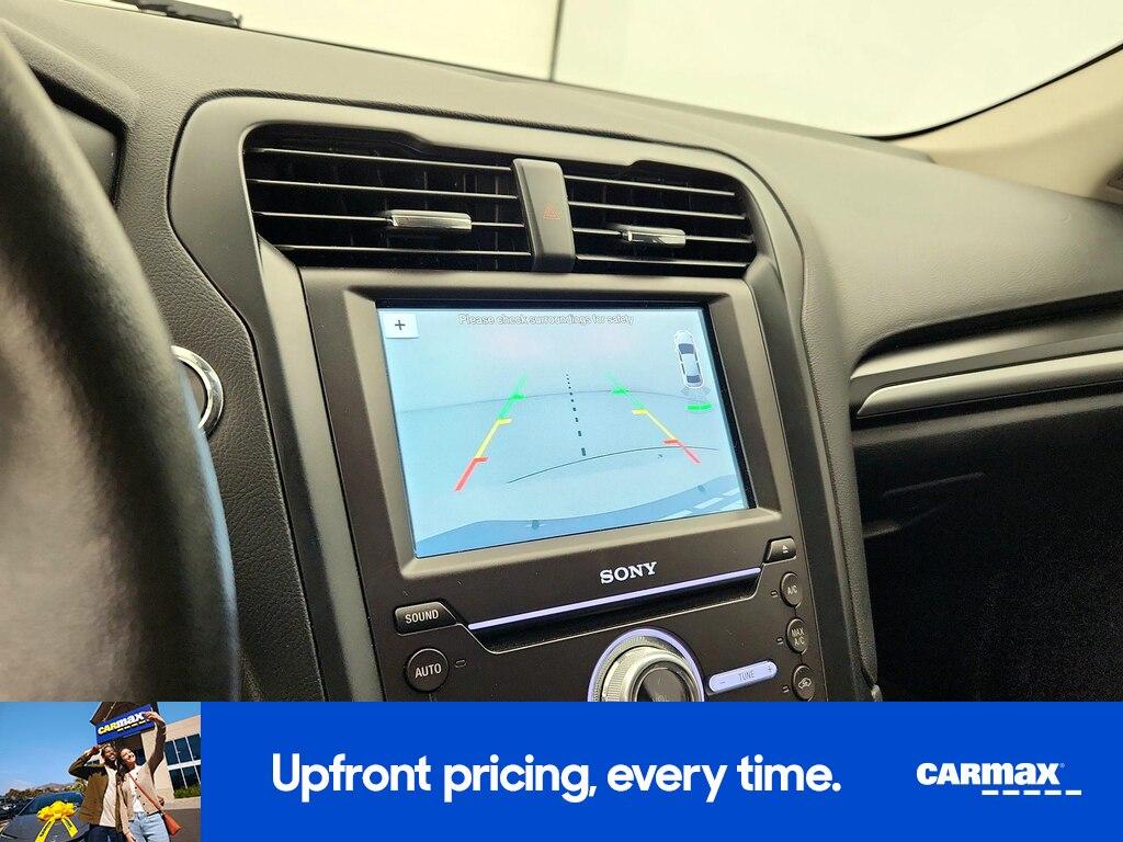 used 2017 Ford Fusion Energi car, priced at $16,998