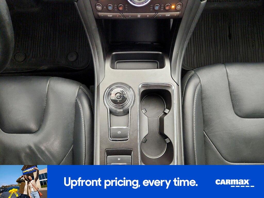 used 2017 Ford Fusion Energi car, priced at $16,998