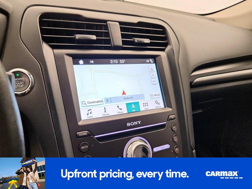 used 2017 Ford Fusion Energi car, priced at $16,998