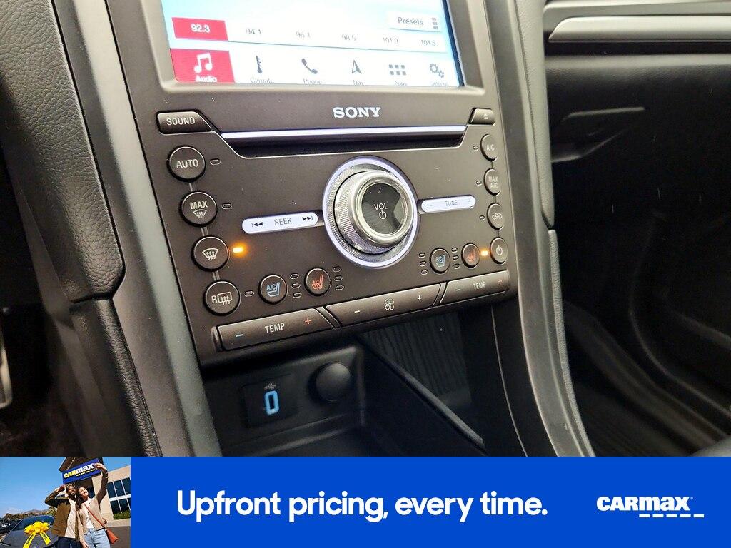 used 2017 Ford Fusion Energi car, priced at $16,998