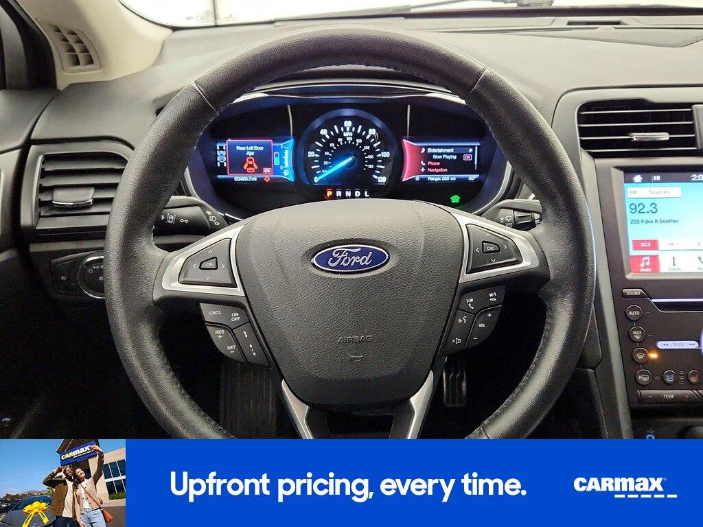 used 2017 Ford Fusion Energi car, priced at $16,998