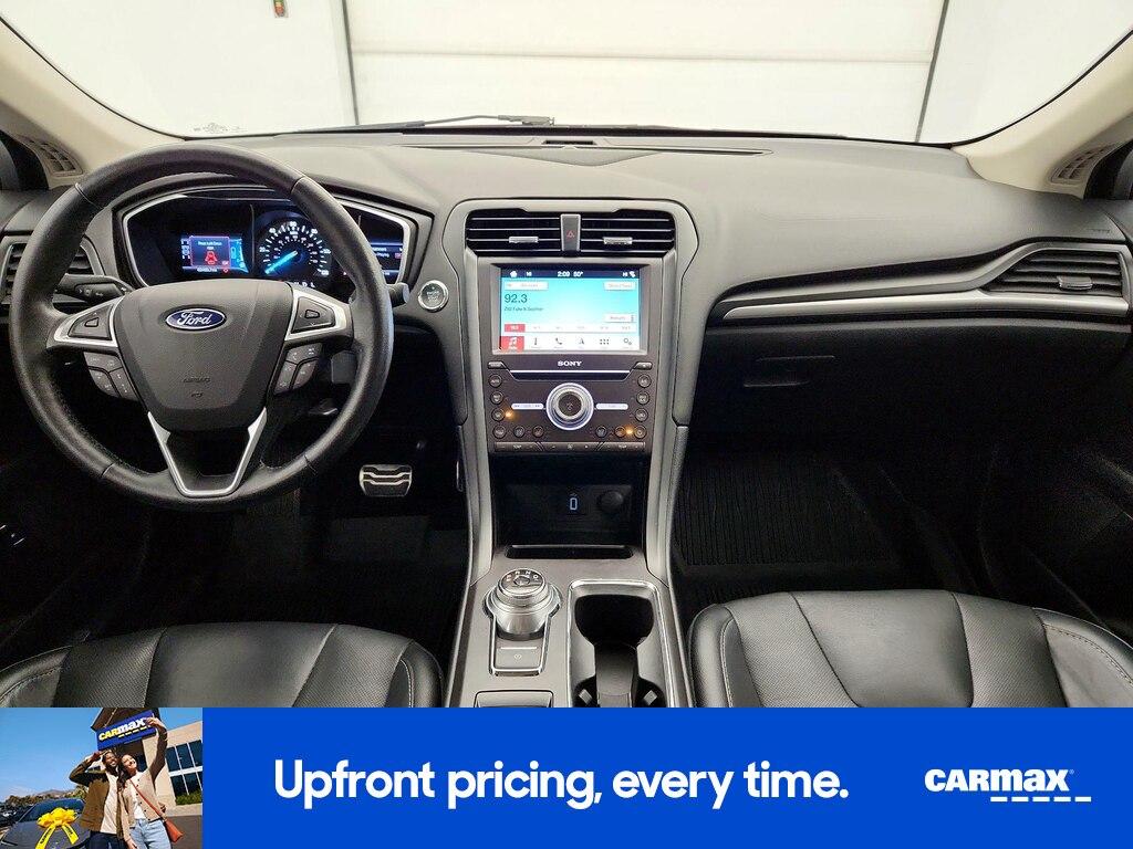 used 2017 Ford Fusion Energi car, priced at $16,998