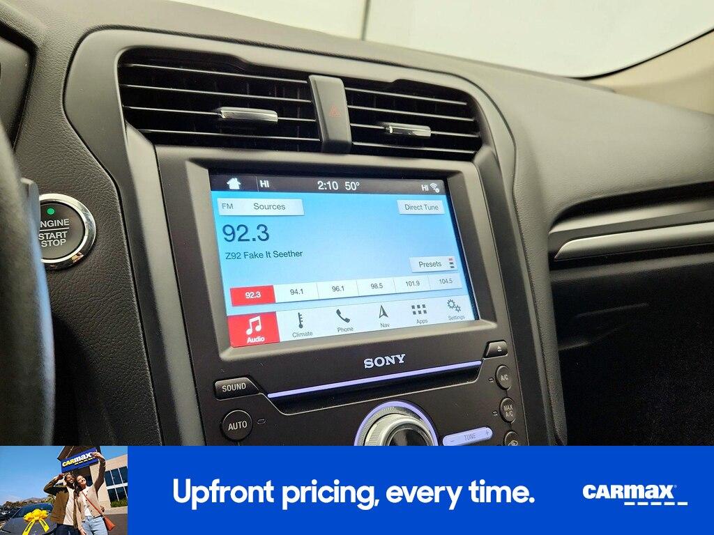 used 2017 Ford Fusion Energi car, priced at $16,998