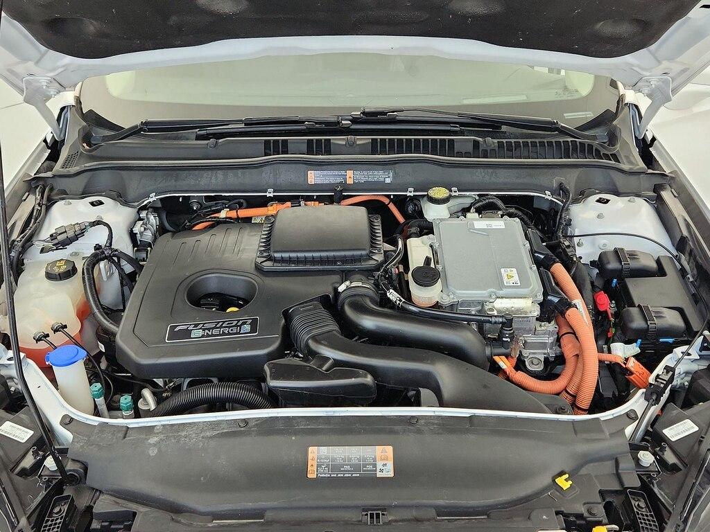 used 2017 Ford Fusion Energi car, priced at $16,998