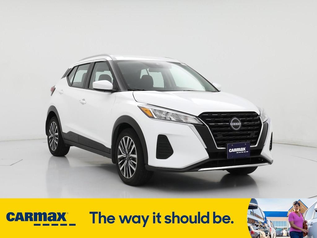 used 2023 Nissan Kicks car, priced at $21,998