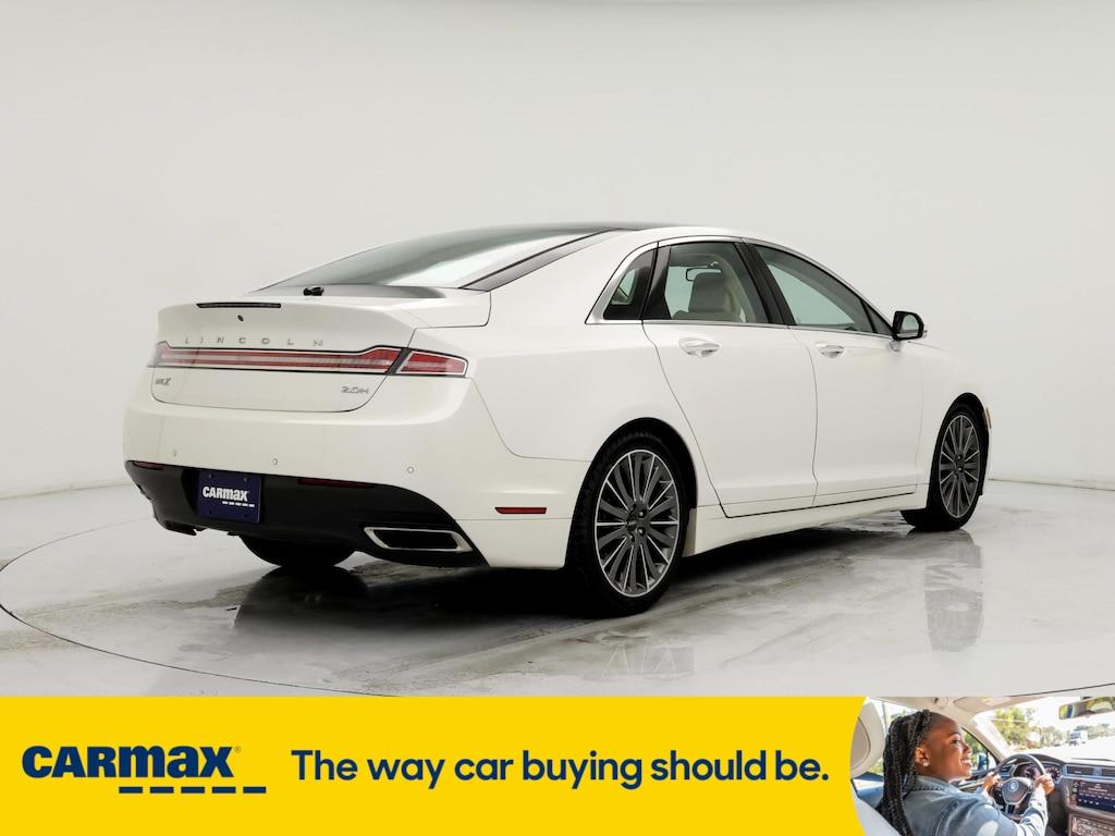 used 2015 Lincoln MKZ Hybrid car, priced at $15,998