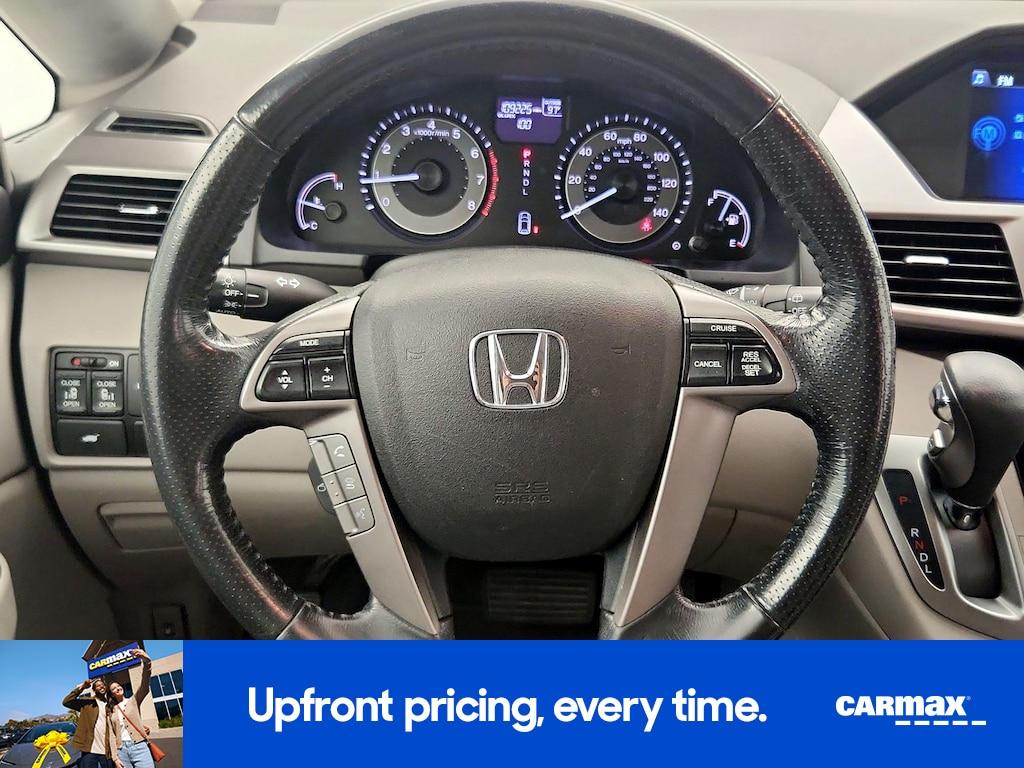 used 2016 Honda Odyssey car, priced at $18,998