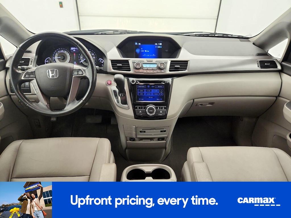 used 2016 Honda Odyssey car, priced at $18,998