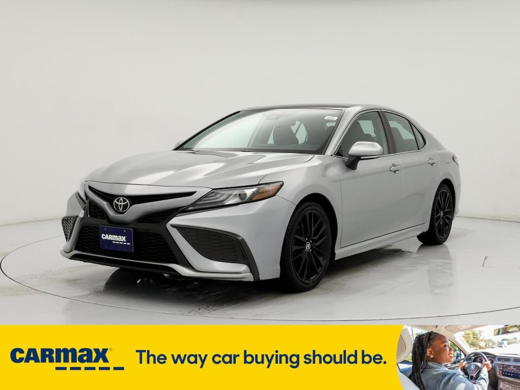 used 2021 Toyota Camry car, priced at $28,998