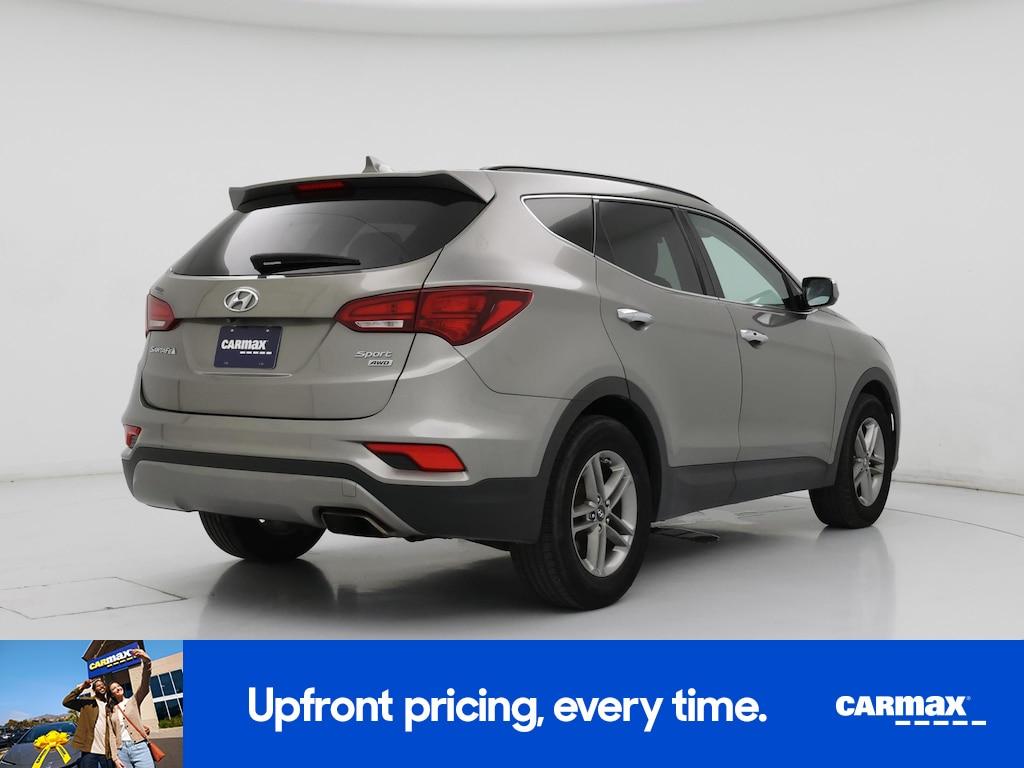 used 2017 Hyundai Santa Fe Sport car, priced at $17,998