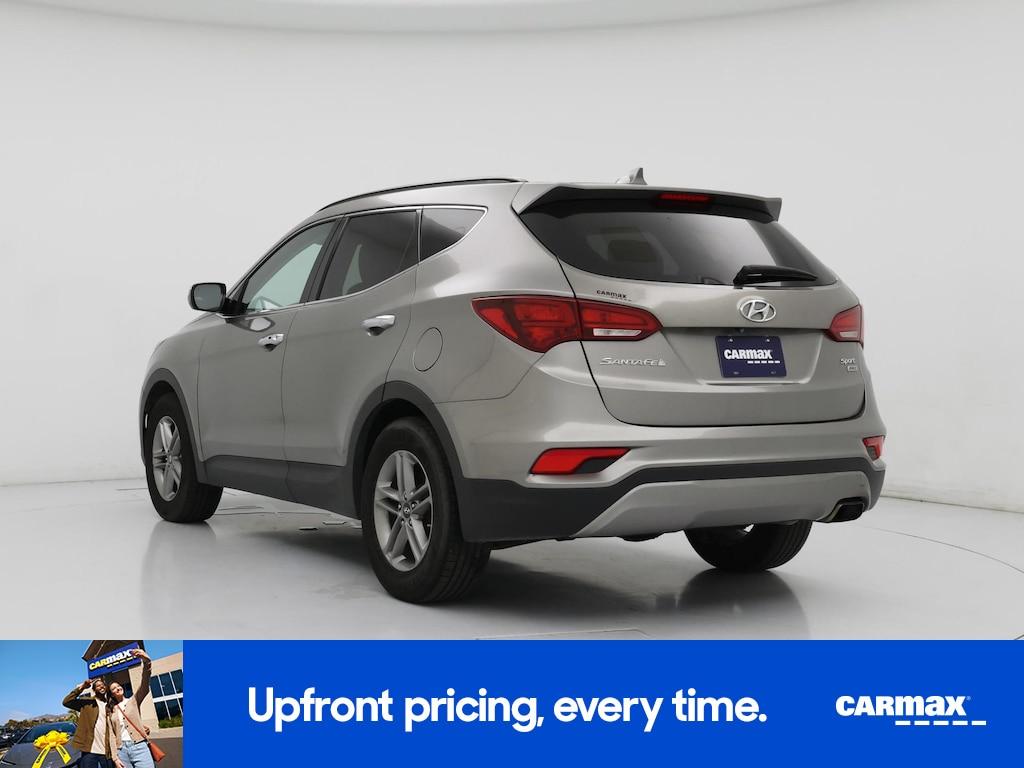 used 2017 Hyundai Santa Fe Sport car, priced at $17,998