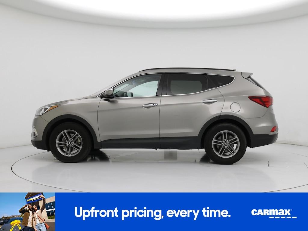 used 2017 Hyundai Santa Fe Sport car, priced at $17,998