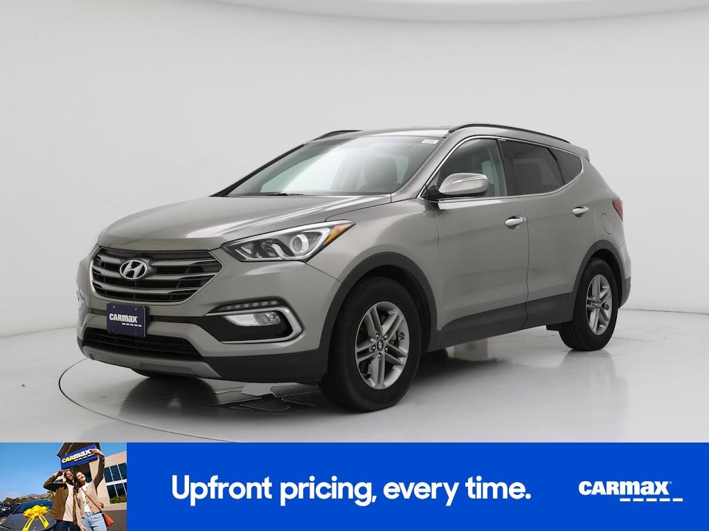used 2017 Hyundai Santa Fe Sport car, priced at $17,998