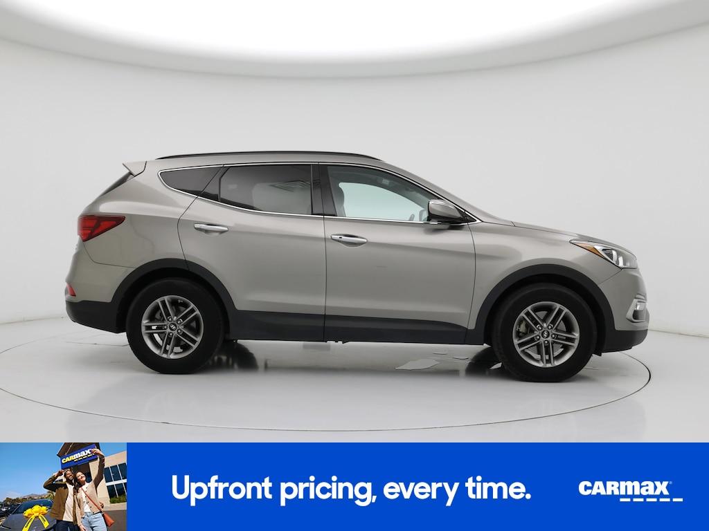used 2017 Hyundai Santa Fe Sport car, priced at $17,998