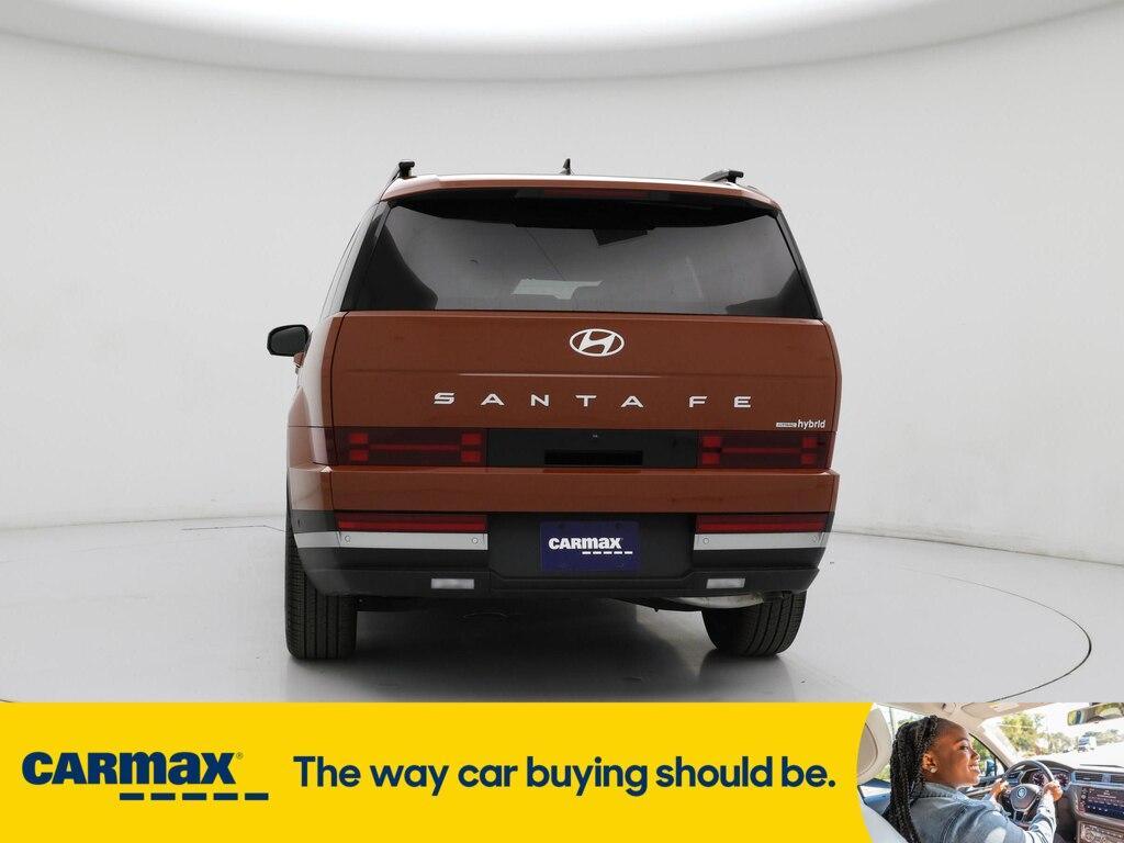 used 2024 Hyundai Santa Fe car, priced at $47,998
