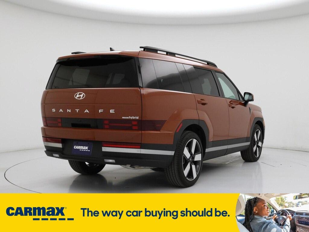 used 2024 Hyundai Santa Fe car, priced at $47,998