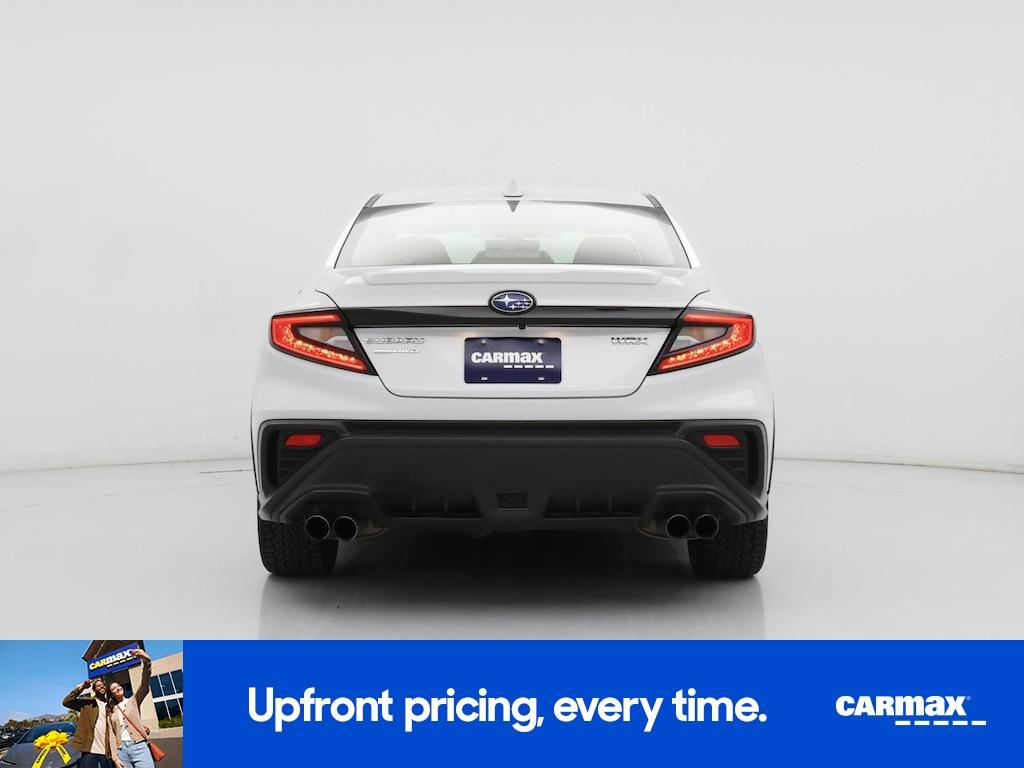 used 2022 Subaru WRX car, priced at $27,998