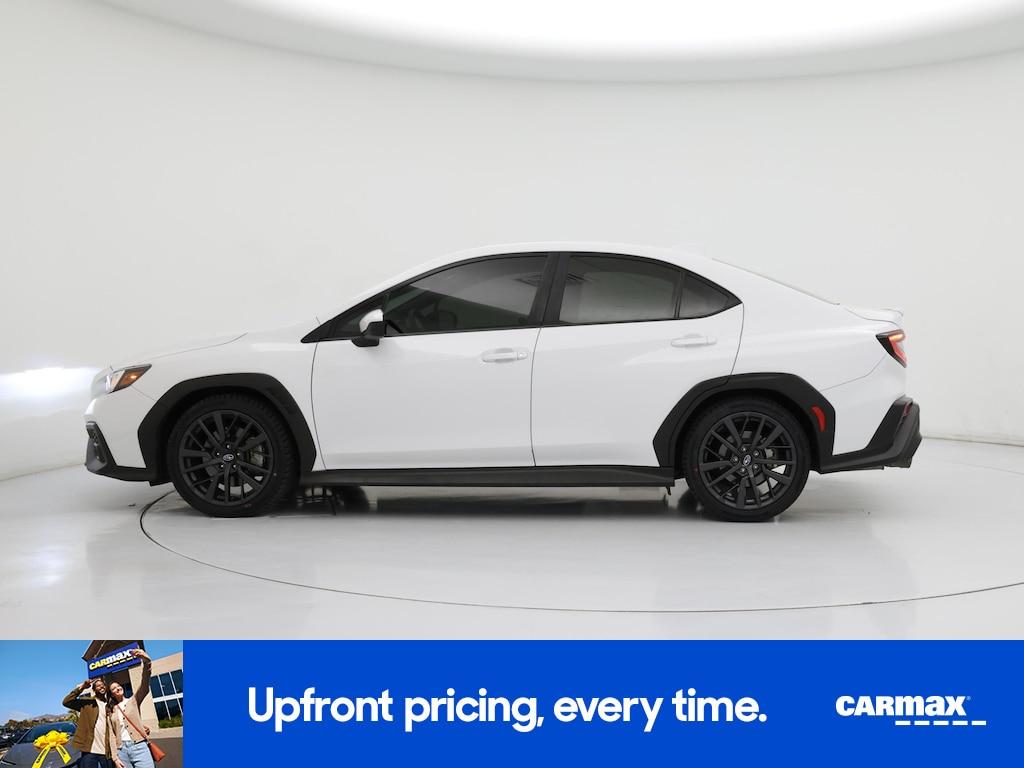 used 2022 Subaru WRX car, priced at $27,998