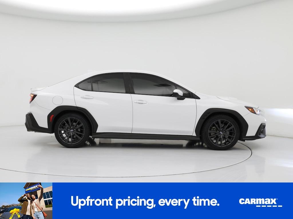 used 2022 Subaru WRX car, priced at $27,998