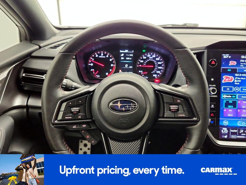 used 2022 Subaru WRX car, priced at $27,998