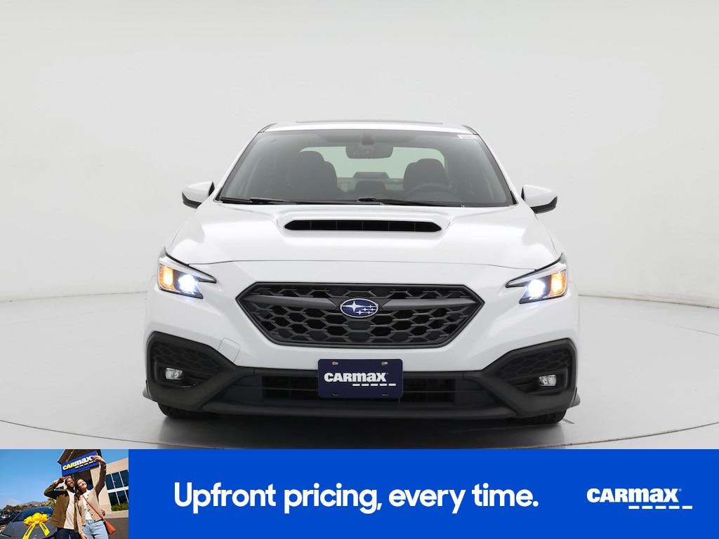 used 2022 Subaru WRX car, priced at $27,998