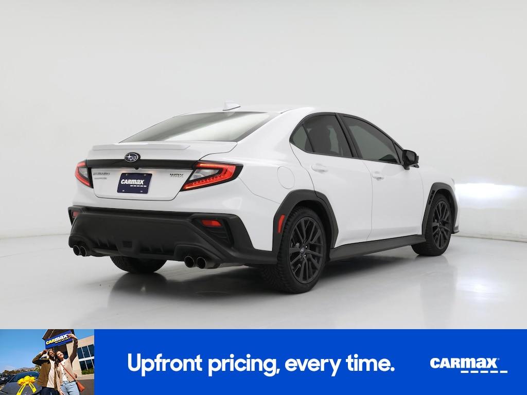 used 2022 Subaru WRX car, priced at $27,998