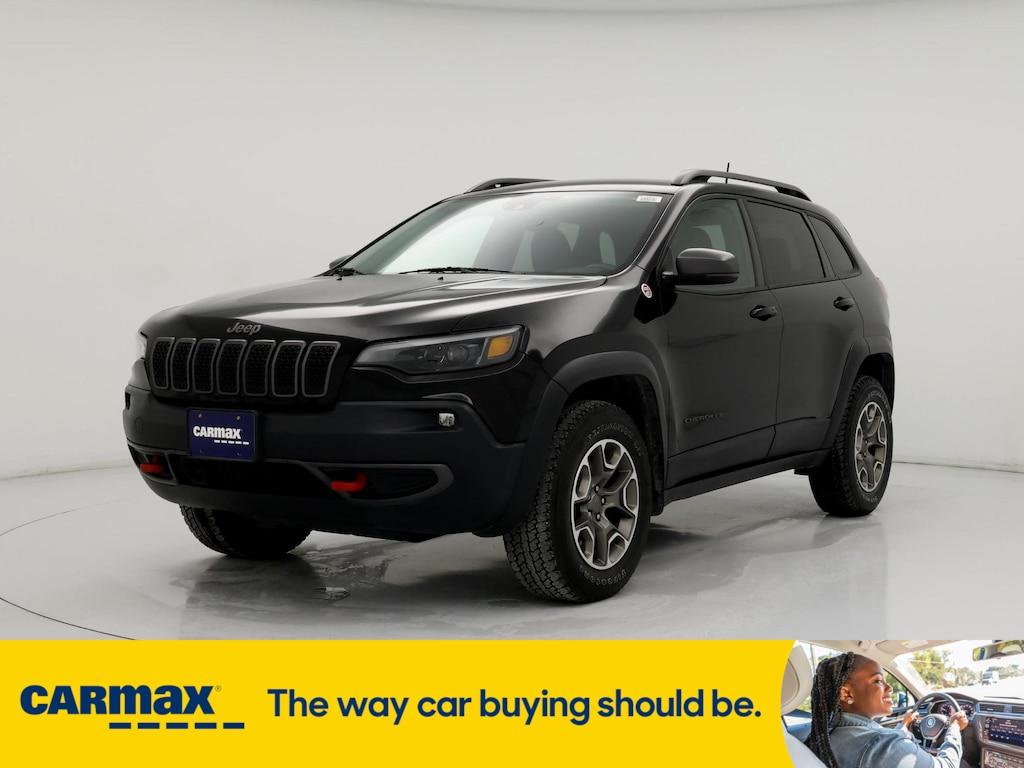 used 2021 Jeep Cherokee car, priced at $23,998