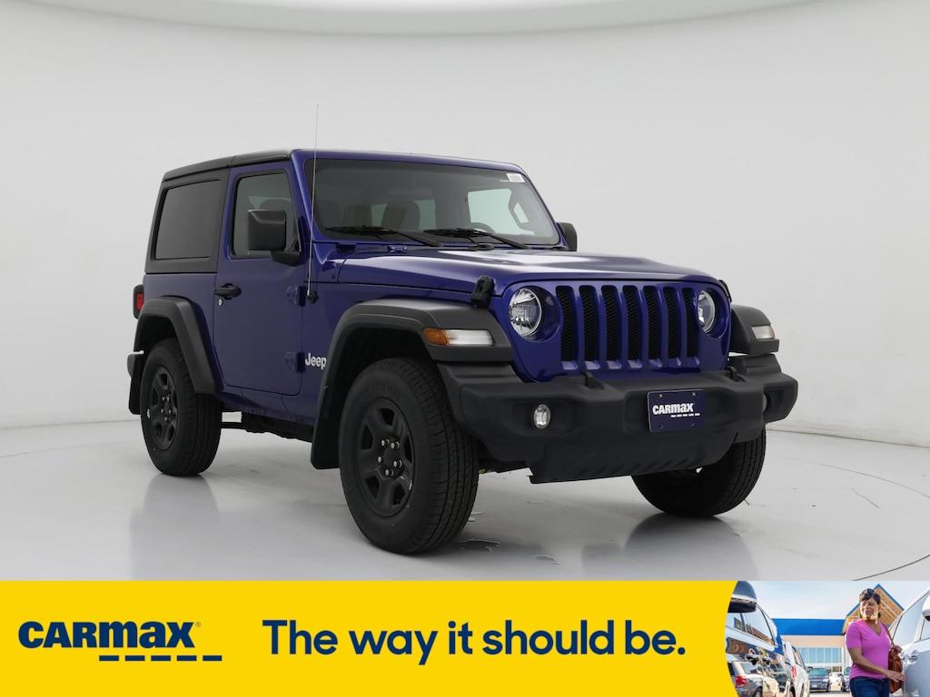 used 2020 Jeep Wrangler car, priced at $27,998