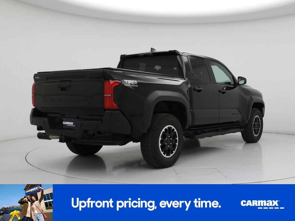 used 2024 Toyota Tacoma car, priced at $45,998