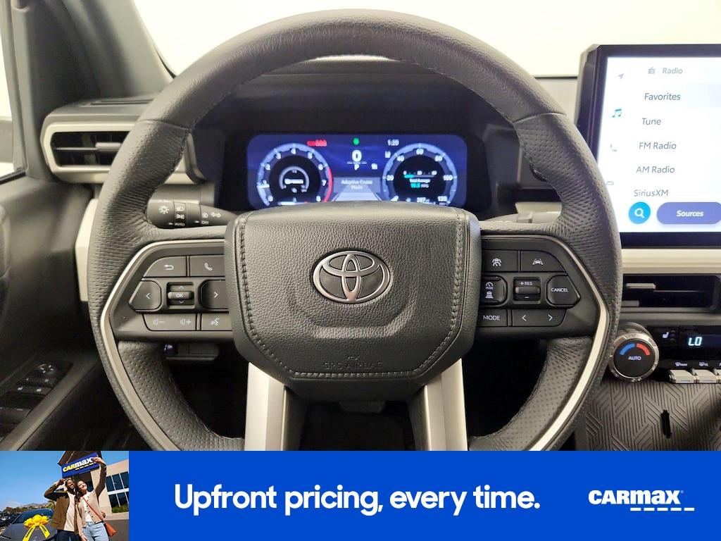 used 2024 Toyota Tacoma car, priced at $45,998
