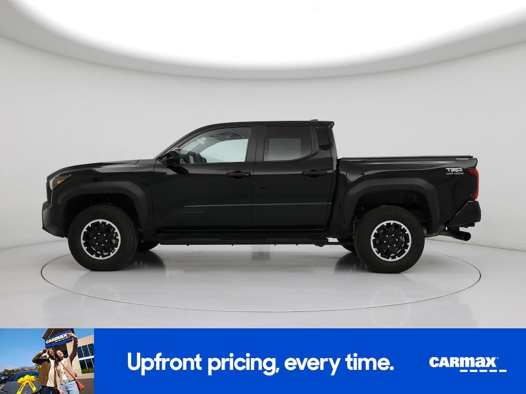 used 2024 Toyota Tacoma car, priced at $45,998