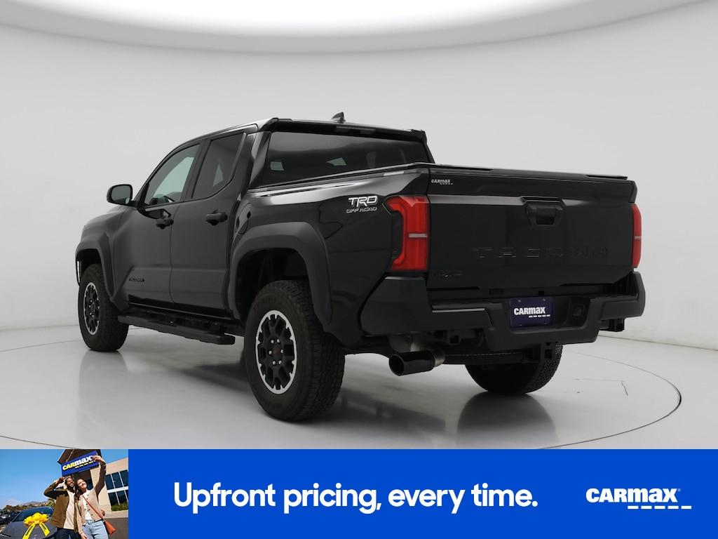 used 2024 Toyota Tacoma car, priced at $45,998