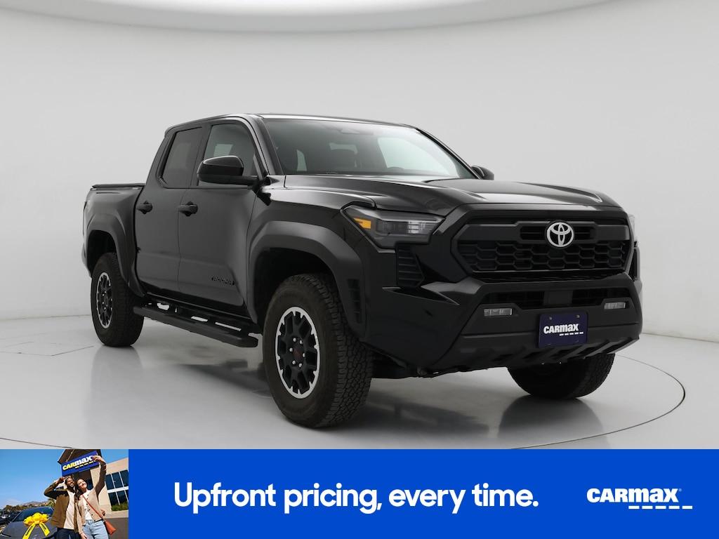 used 2024 Toyota Tacoma car, priced at $45,998