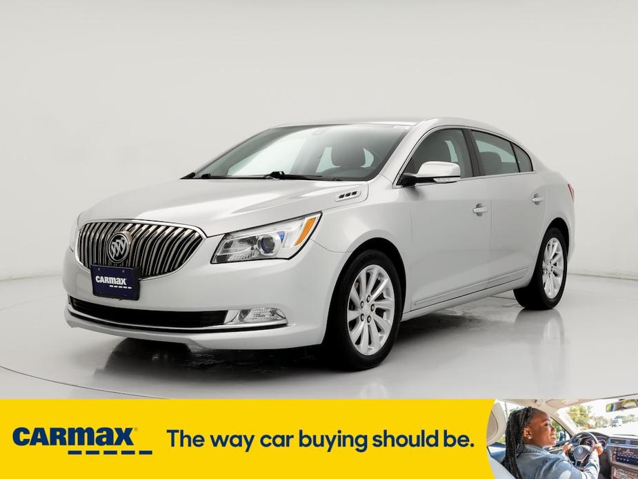 used 2015 Buick LaCrosse car, priced at $17,998