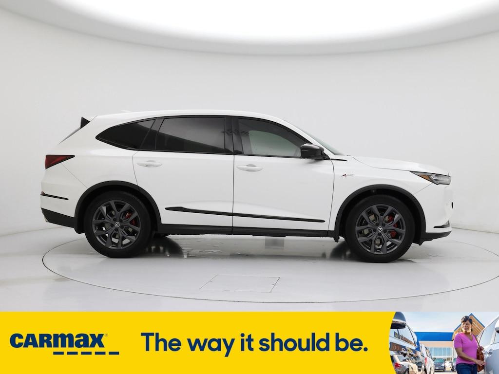 used 2022 Acura MDX car, priced at $41,998